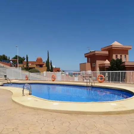 19 Solarium Vistas Al Mar Mojacar