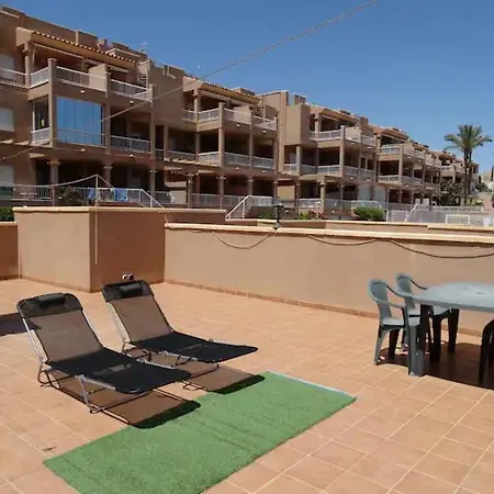 19 Solarium Vistas Al Mar Apartment Mojacar